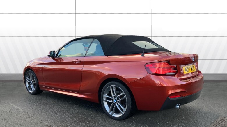 BMW 2 Series 218d M Sport 2dr [Nav] Diesel Convertible